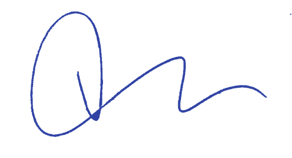 Peter Signature
